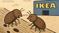 Dowcip: Kornik mówi do kornika – Może wpadniemy...