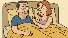 Dowcip: Małżeństwo leży w łóżku, żona mówi...