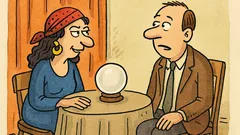 Anegdota: Wróżka mówi do mężczyzny…