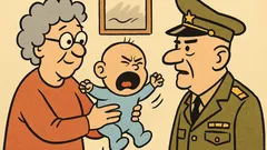 Dowcip: Do kogo podobny jest wnuk?