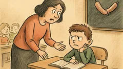 Dowcip: Pani pyta w szkole – z czego parówki?