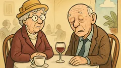 Kawał: 80-letnia babcia idzie na randkę...