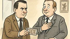 Dowcip: Masz te dwie dychy, które byłem ci winien?