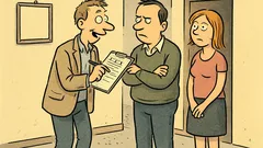 Dowcip: Facet pyta kolegę o seks zbiorowy