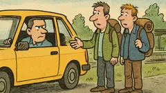 Dowcip: Dwóch Polaków podchodzi do Niemca...