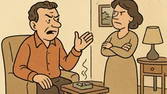 Dowcip: Sfrustrowany mąż mówi do żony...