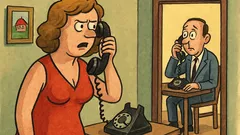 Anegdota: – Fiodor?! Mój stary pojechał...