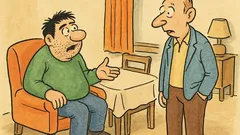 Dowcip: Znajomy mówi do znajomego – Wiesz...