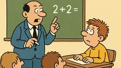 Dowcip: Nauczyciel pyta – co to jest matematyka?