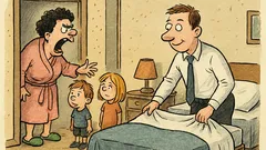 Anegdota: Rano sąsiadka tak krzyczała, że...