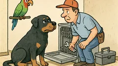 Anegdota: Pewna staruszka wezwała mechanika...