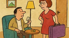 Dowcip: Żono, a gdybym wygrał w totka...