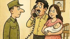 Dowcip: Cygan poszedł do wojska, dzwoni ojciec...