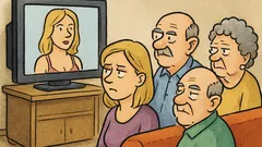 Anegdota: Siedzę z dziewczyną i teściami...