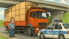 Anegdota: Jedzie facet ciężarówką pod most...