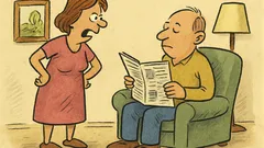 Dowcip: Żona mówi do męża – Wiesz, masz...