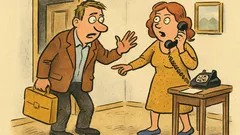 Anegdota: – Coś ty najlepszego zrobił?!