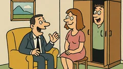 Anegdota: Skąd wiesz, że żona cię zdradza?