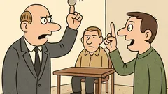 Dowcip: Na konkursie szybkości reakcji sędzia...