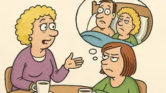 Anegdota: Rozmawiają dwie koleżanki...
