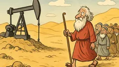 Anegdota: Żydzi idą przez pustynię, by...