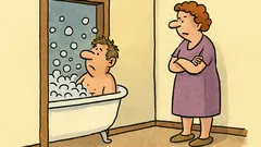 Dowcip: Żona pyta męża, czemu tak długo...