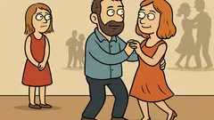 Dowcip: Wiejska dyskoteka. Samotnie stoi dziewczyna…