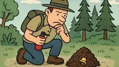 Dowcip: Jak rozpoznać odchody grizzly?