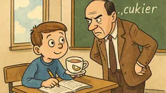 Dowcip: Nauczyciel prosi uczniów napisać zdanie...