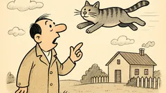 Dowcip: Jak nazywa się kot, który leci?