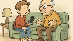 Dowcip: Mówi wnuk do dziadka...