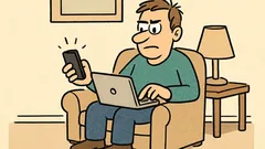 Anegdota: Bycie dorosłym polega na tym, że...