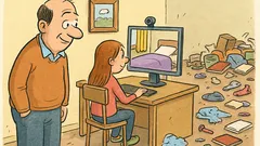 Anegdota: Kupiłem córce kamerkę internetową