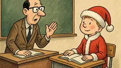 Dowcip: Nauczyciel pyta ucznia, kim chciałby zostać