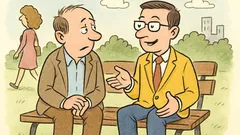 Dowcip: Kolega pyta kolegę, dlaczego...