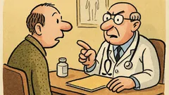 Dowcip: To prawda, panie doktorze, że...