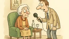 Anegdota: Jak pani dożyła stu lat?