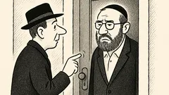 Anegdota: — Czy jest druh Boruch?