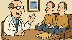 Dowcip: Rozmawia dwóch psychiatrów, jeden mó…