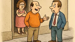 Dowcip: Spotyka się dwóch znajomych, jeden mówi...