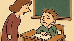 Anegdota: Mama pyta Jasia, jak się czuje