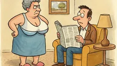 Dowcip: Zięć publikuje sprostowanie w gazecie…