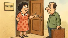 Anegdota: Dyrektorka domu wczasowego wita gościa