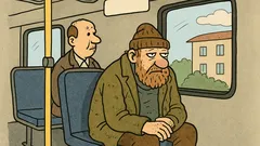 Dowcip: Paradoks menela – kiedy menel jedzie...