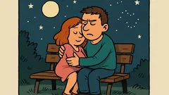 Anegdota: Ciepła, czerwcowa noc. Księżyc świeci...