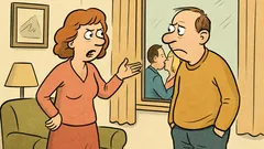 Anegdota: Żona mówi do męża…