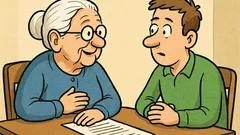 Anegdota: Babcia Jasia niedosłyszała, więc...