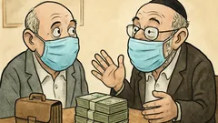 Anegdota: Mosze pyta Abrama o maseczki...