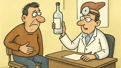 Dowcip: Przychodzi facet do lekarza i mówi