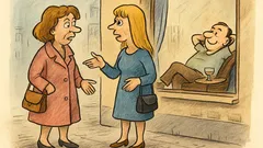 Anegdota: Rozmawiają dwie koleżanki, jedna pyta...